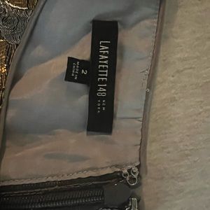 women's blouse in good condition, lafayette 148#2